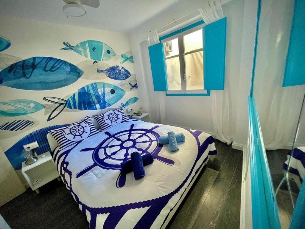 Sailor Apartment Nel Cabanyal Valencia Buitenkant foto