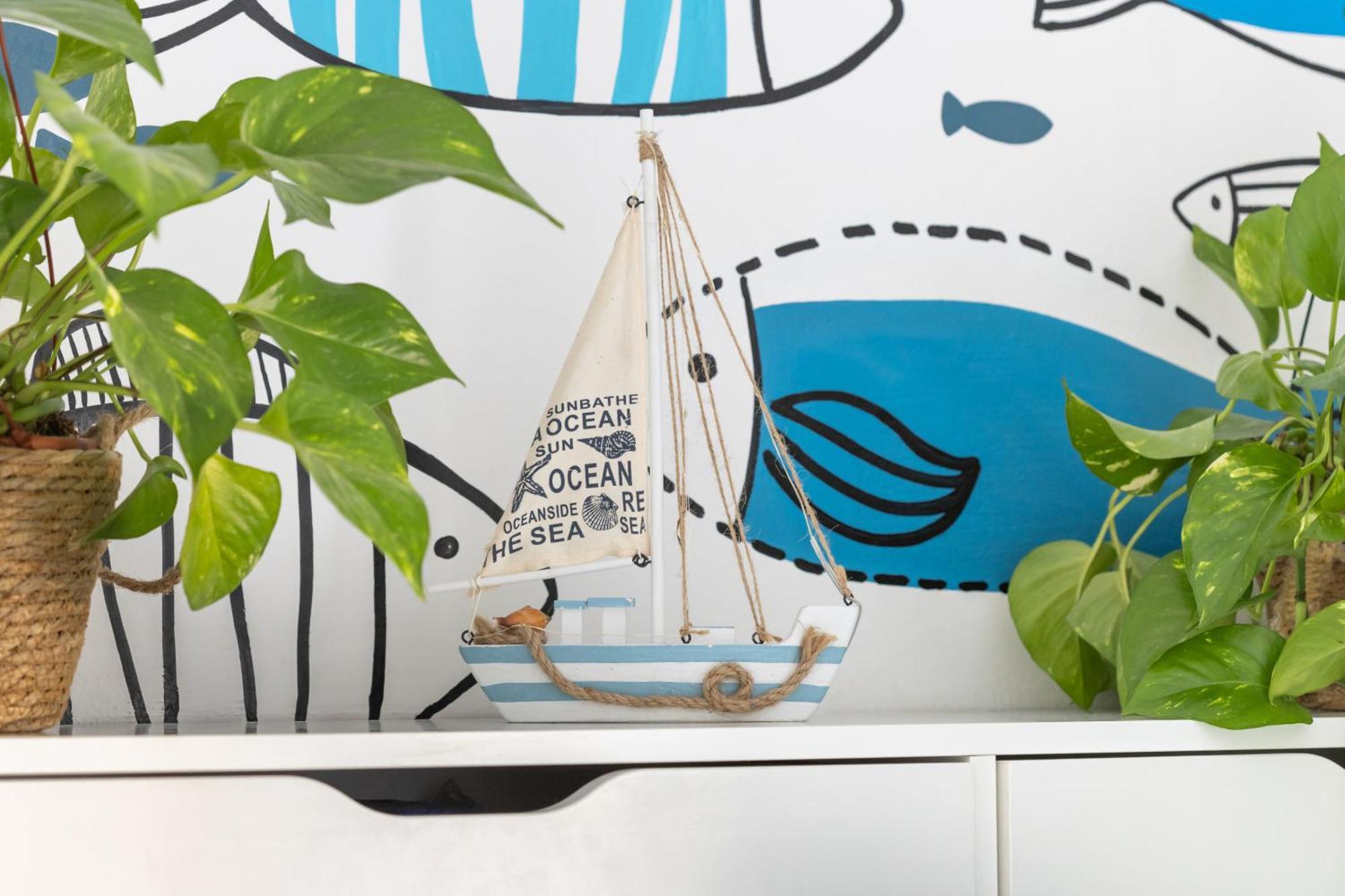 Sailor Apartment Nel Cabanyal Valencia Buitenkant foto