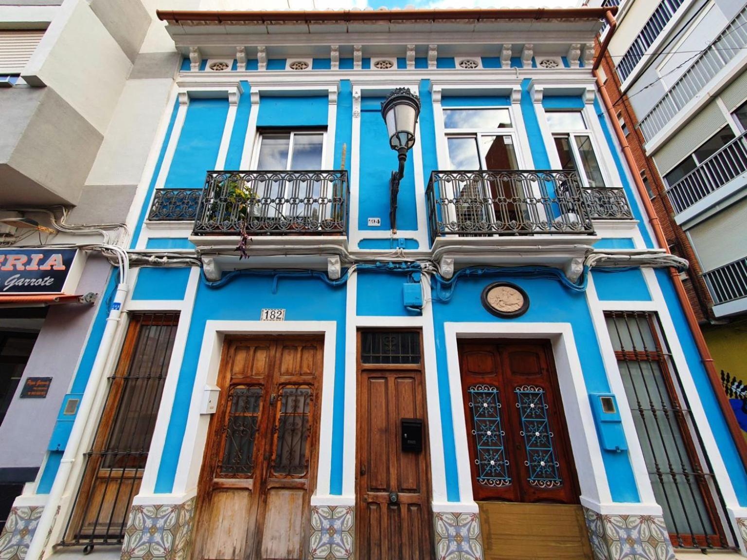 Sailor Apartment Nel Cabanyal Valencia Buitenkant foto