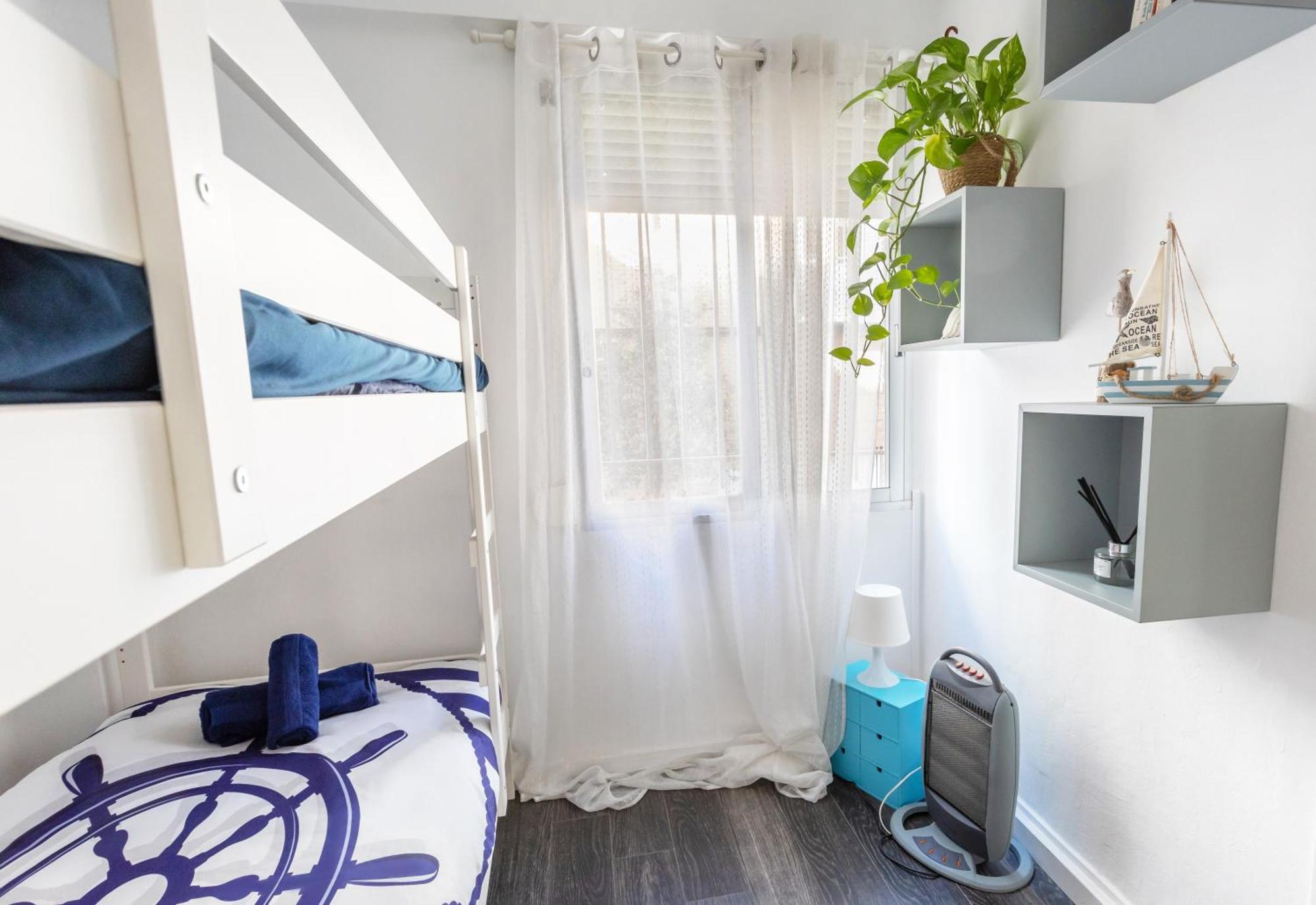 Sailor Apartment Nel Cabanyal Valencia Buitenkant foto