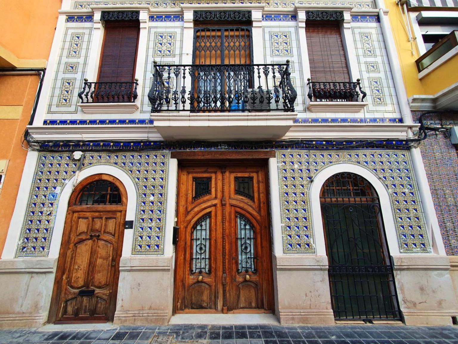 Sailor Apartment Nel Cabanyal Valencia Buitenkant foto