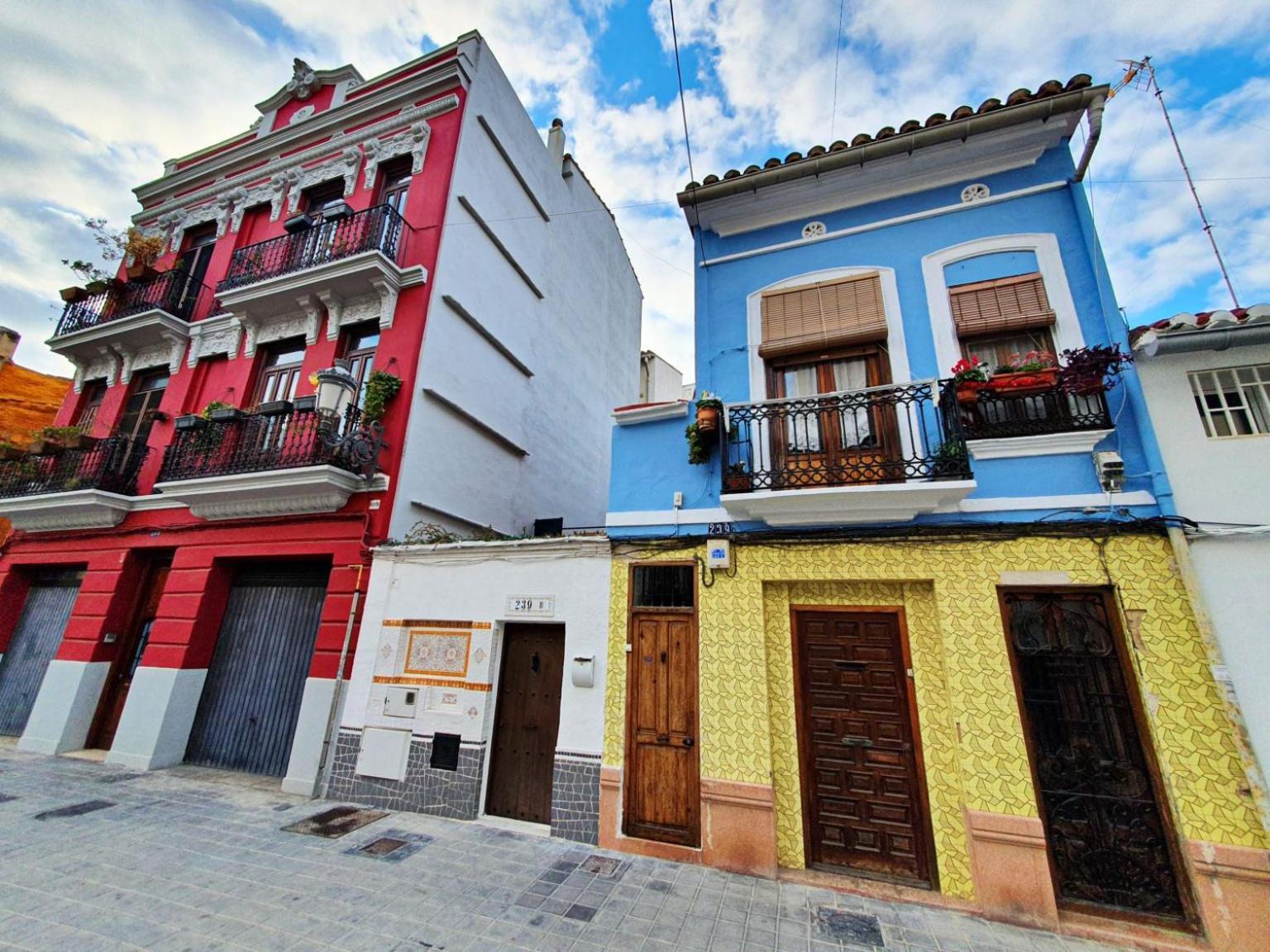 Sailor Apartment Nel Cabanyal Valencia Buitenkant foto