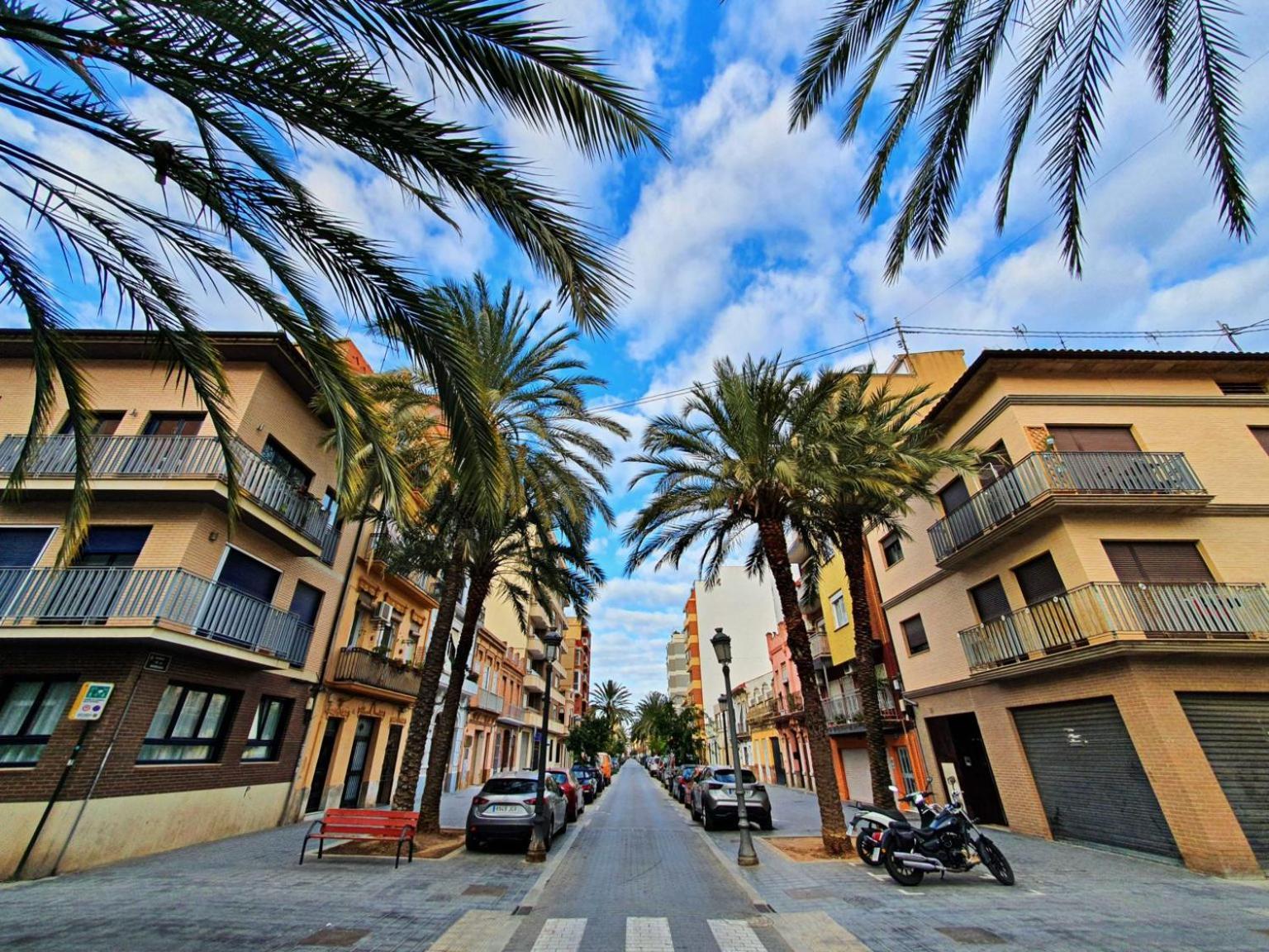 Sailor Apartment Nel Cabanyal Valencia Buitenkant foto